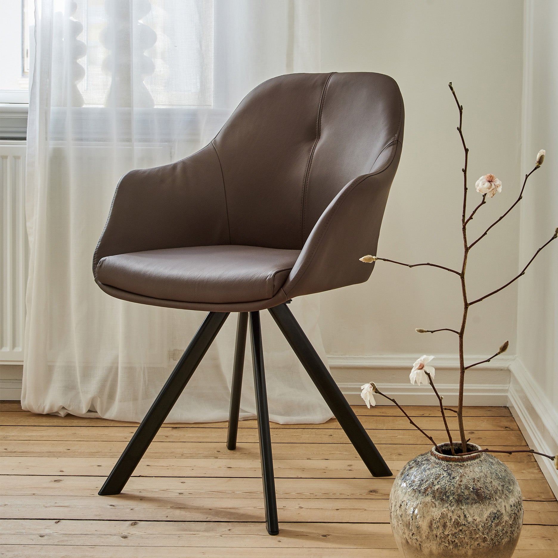 New Age Drehbeine - Leder